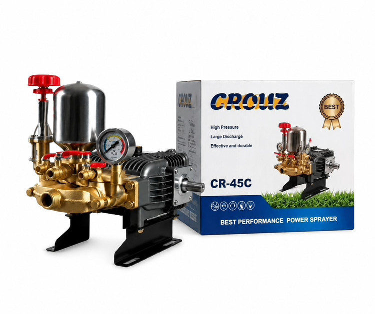 پمپ 45 بار کروز در مدل های CR-45C / CR-45E / CR-45D