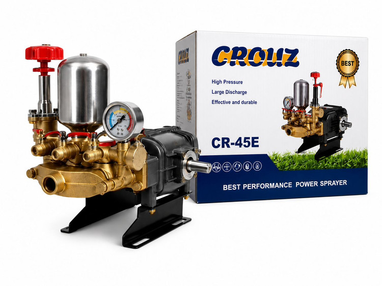 پمپ 45 بار کروز در مدل های CR-45C / CR-45E / CR-45D