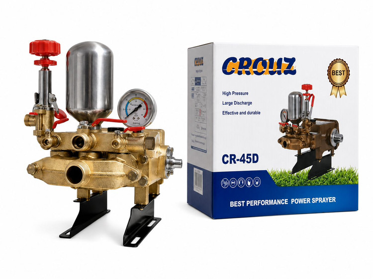 پمپ 45 بار کروز در مدل های CR-45C / CR-45E / CR-45D