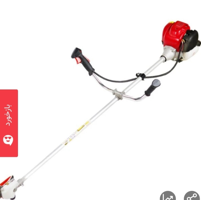 علفتراش دوشی چهارزمانه بنزینی GX35( طرح هوندا)